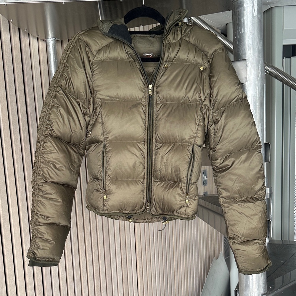 RLX Ralph Lauren Olive Puffer Jacket